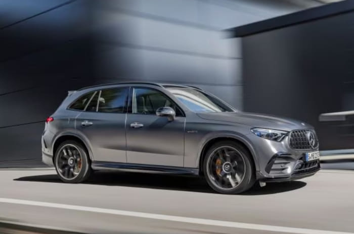 Mercedes-AMG GLC unveiled with 680hp plug-in hybrid powertrain